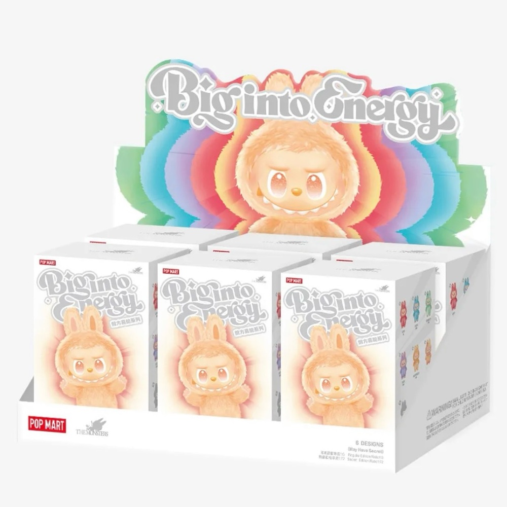 Pop Mart CONFIRMED LOYALTY Labubu The Monsters Big into Energy Series Plush - Picture 11 of 15